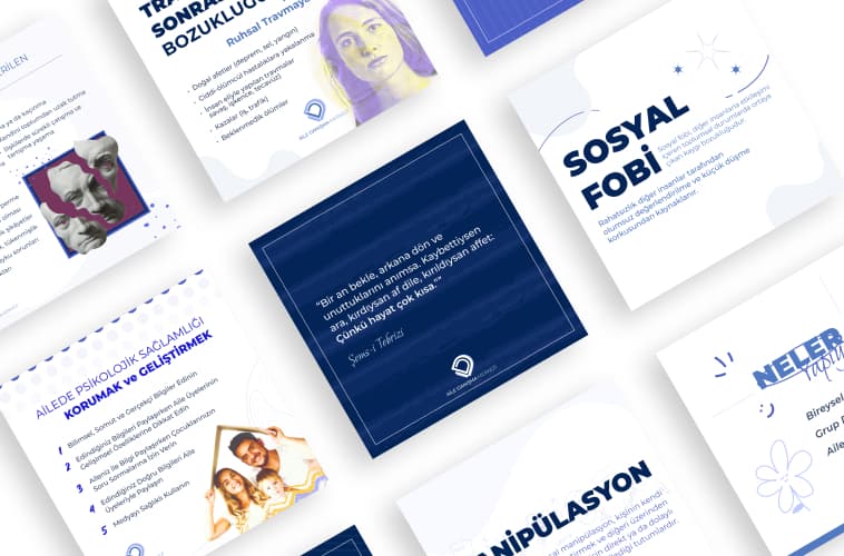 sosyal medya instagram postları