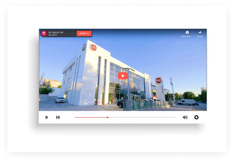 Sosyal medya video içeriği