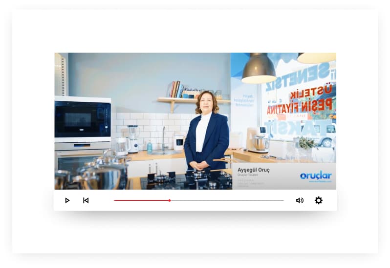 Oruçlar Beko tanıtım filmi