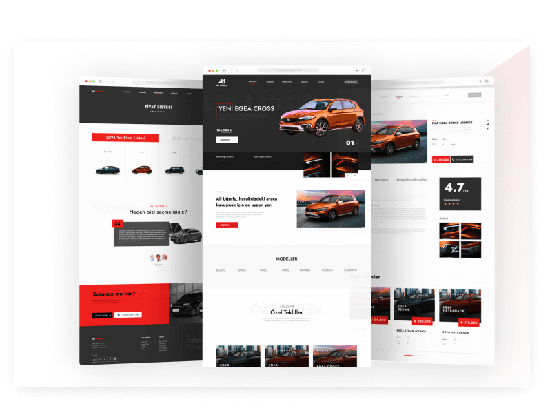 Web Site tasarımı Ali Uğurlu